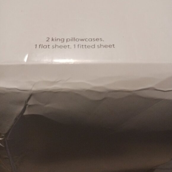 Threshold performance king sheet set - Picture 3 of 5